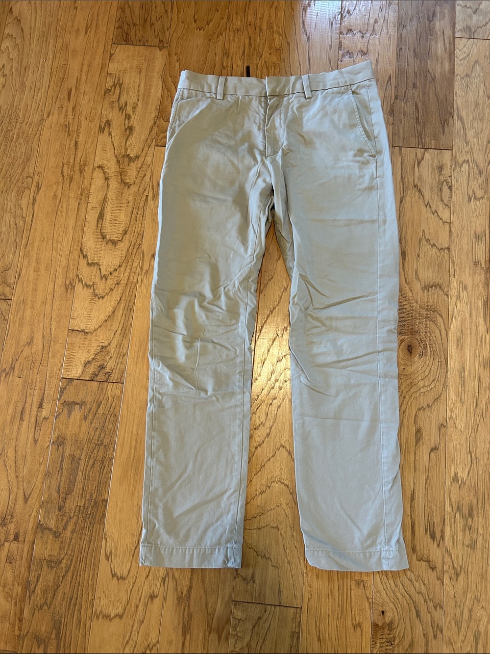 Men's Khaki Classic Chinos